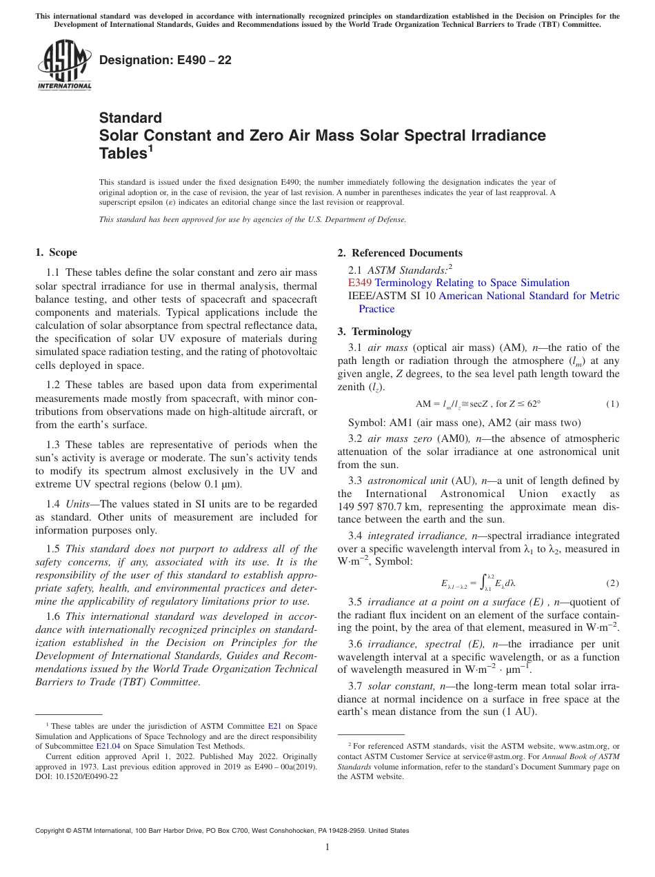 ASTM E490 - 22.pdf_第1页