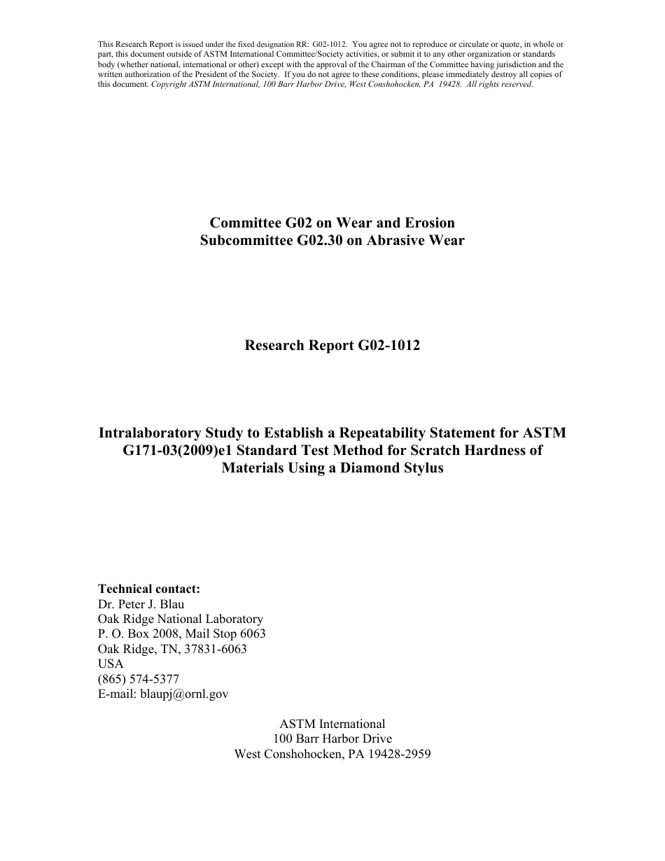 ASTM RR-G02-1012 2009.pdf_第1页