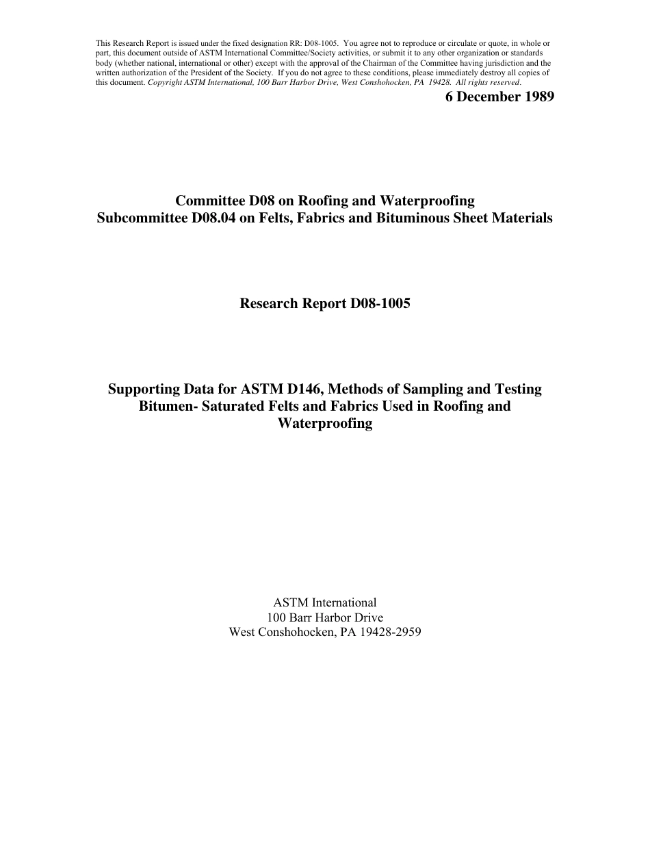 ASTM RR-D08-1005 1989.pdf_第1页