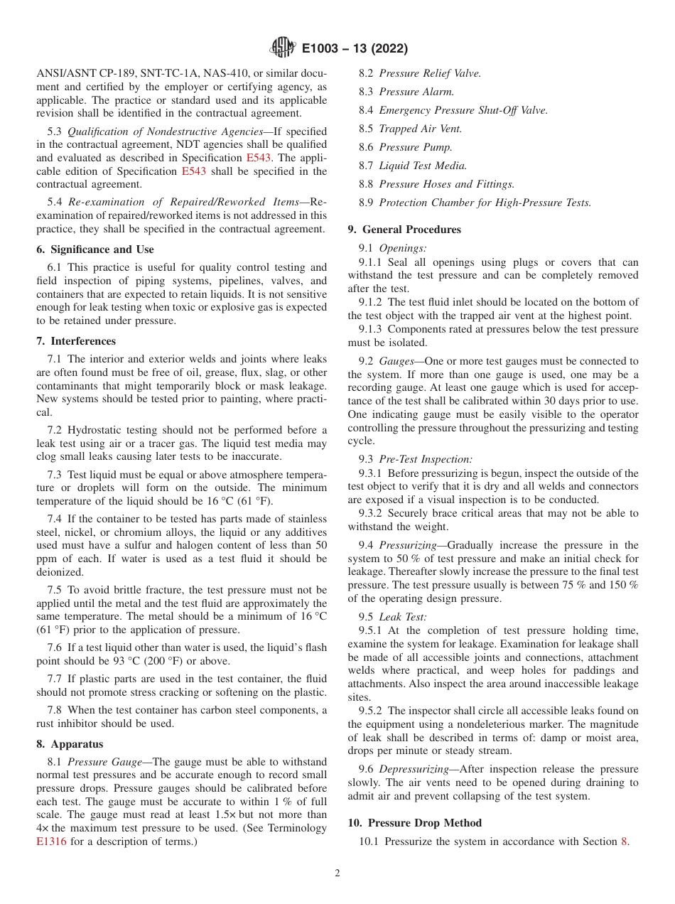 ASTM E1003 - 13 (2022).pdf_第2页