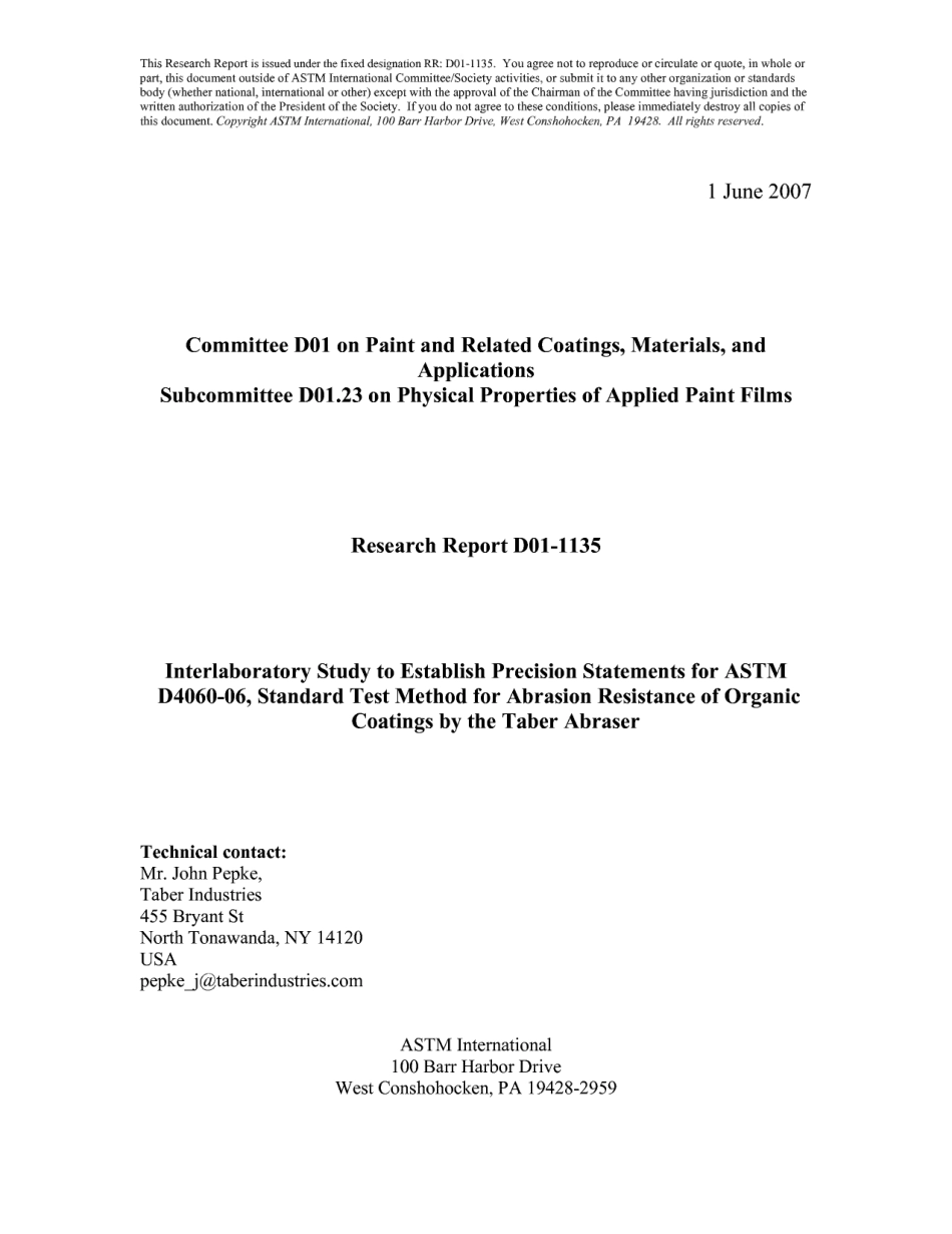 ASTM RR-D01-1135 2007.pdf_第1页