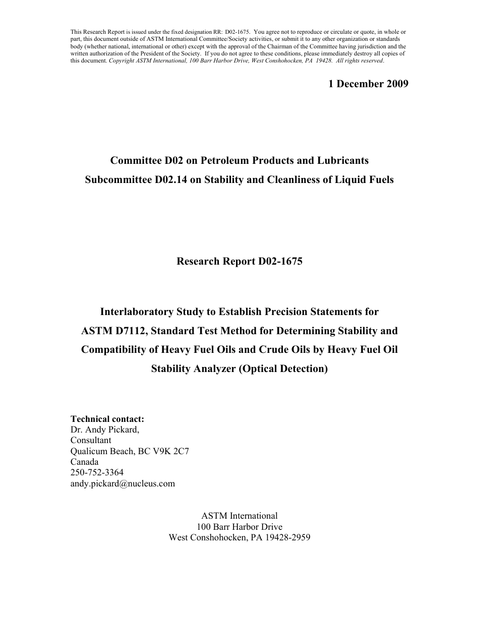 ASTM RR-D02-1675 2009.pdf_第1页