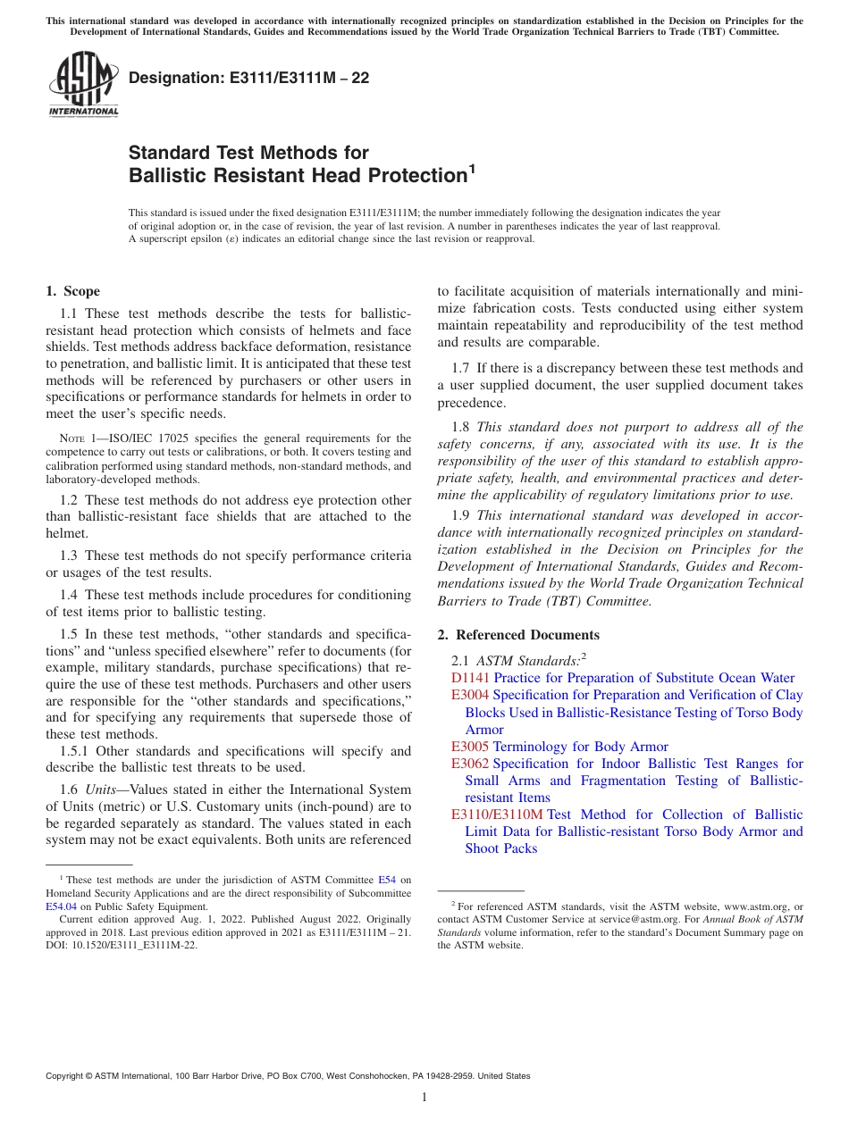 ASTM E3111 - E 3111M - 22.pdf_第1页