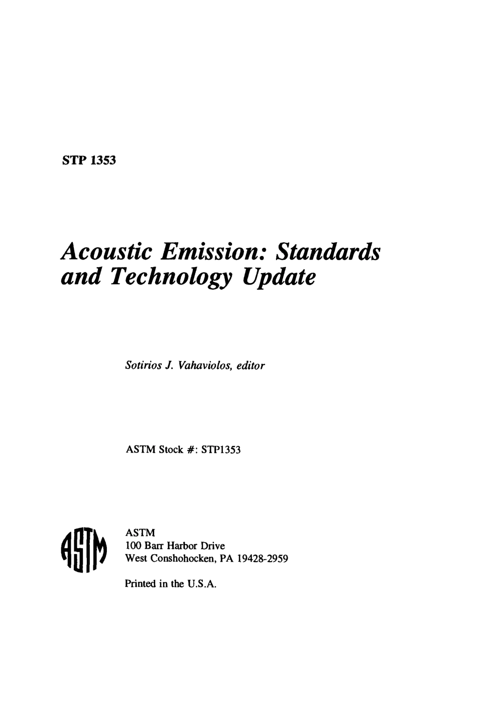 ASTM STP 1353-1999.pdf_第2页