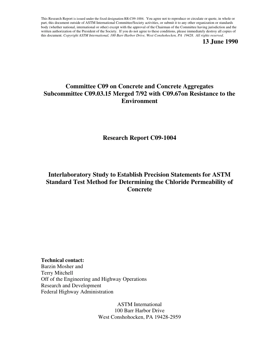 ASTM RR-C09-1004 1990.pdf_第1页
