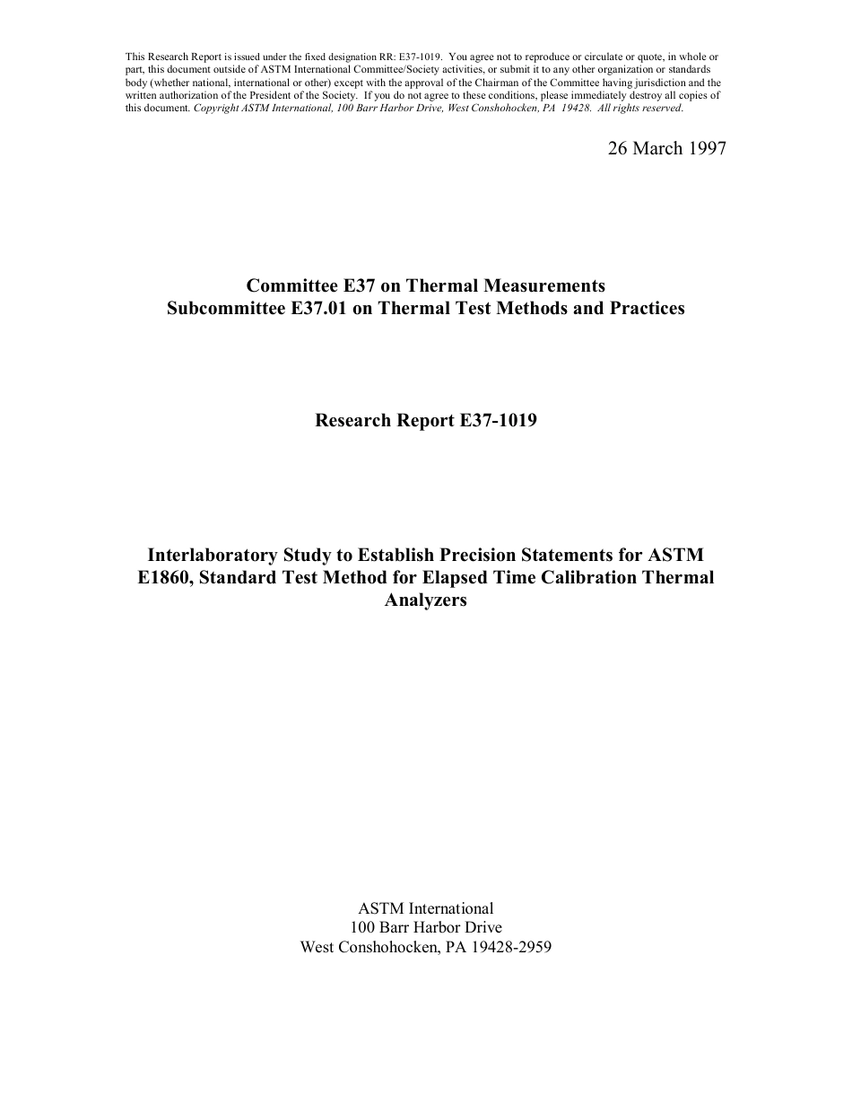 ASTM RR-E37-1019 1997.pdf_第1页