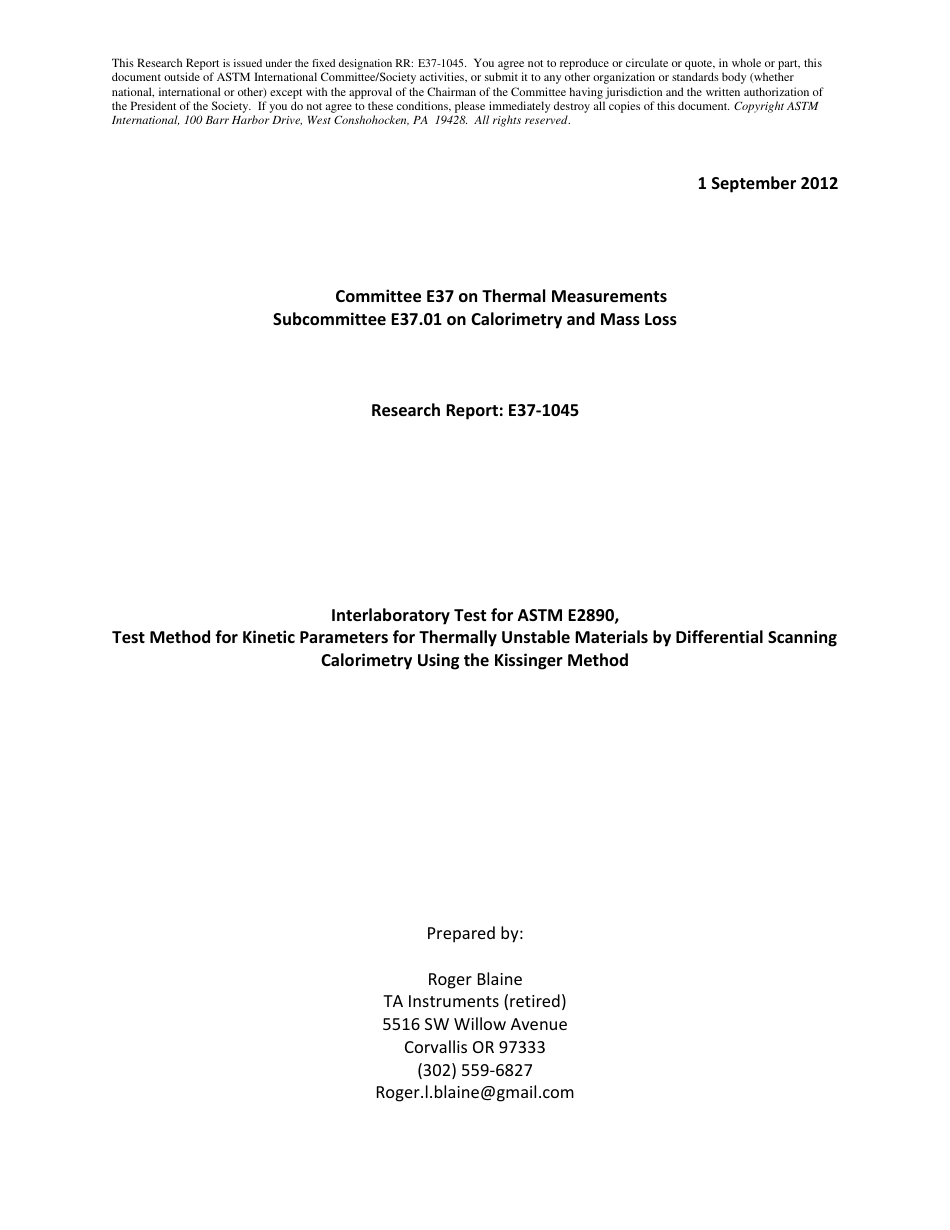 ASTM RR-E37-1045 2012.pdf_第1页