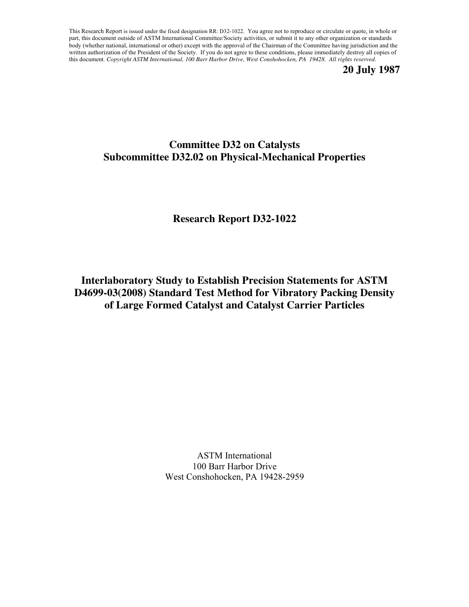 ASTM RR-D32-1022 1987.pdf_第1页
