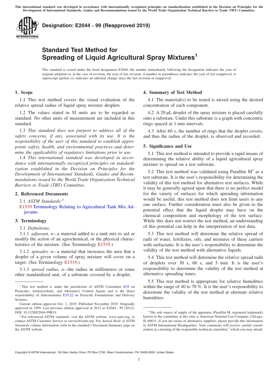 ASTM E2044 - 99 (2019).pdf_第1页