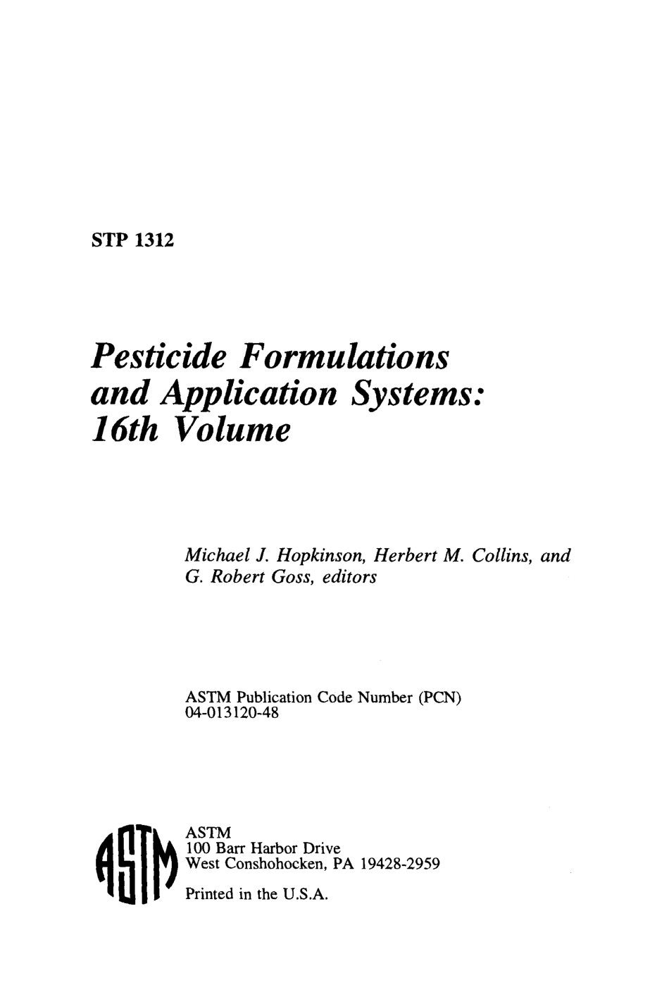 ASTM STP 1312-1996.pdf_第2页
