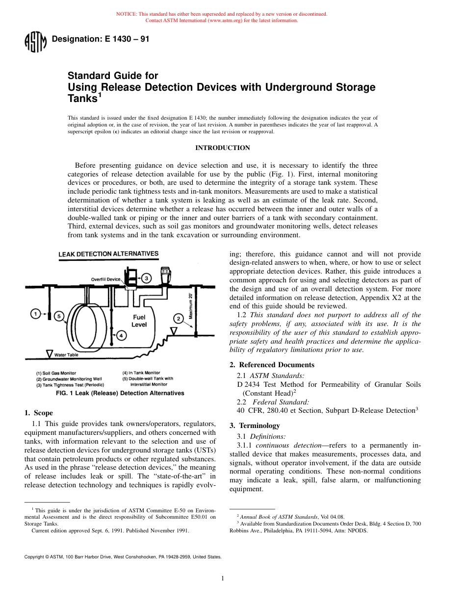 ASTM E1430 - 91.pdf_第1页