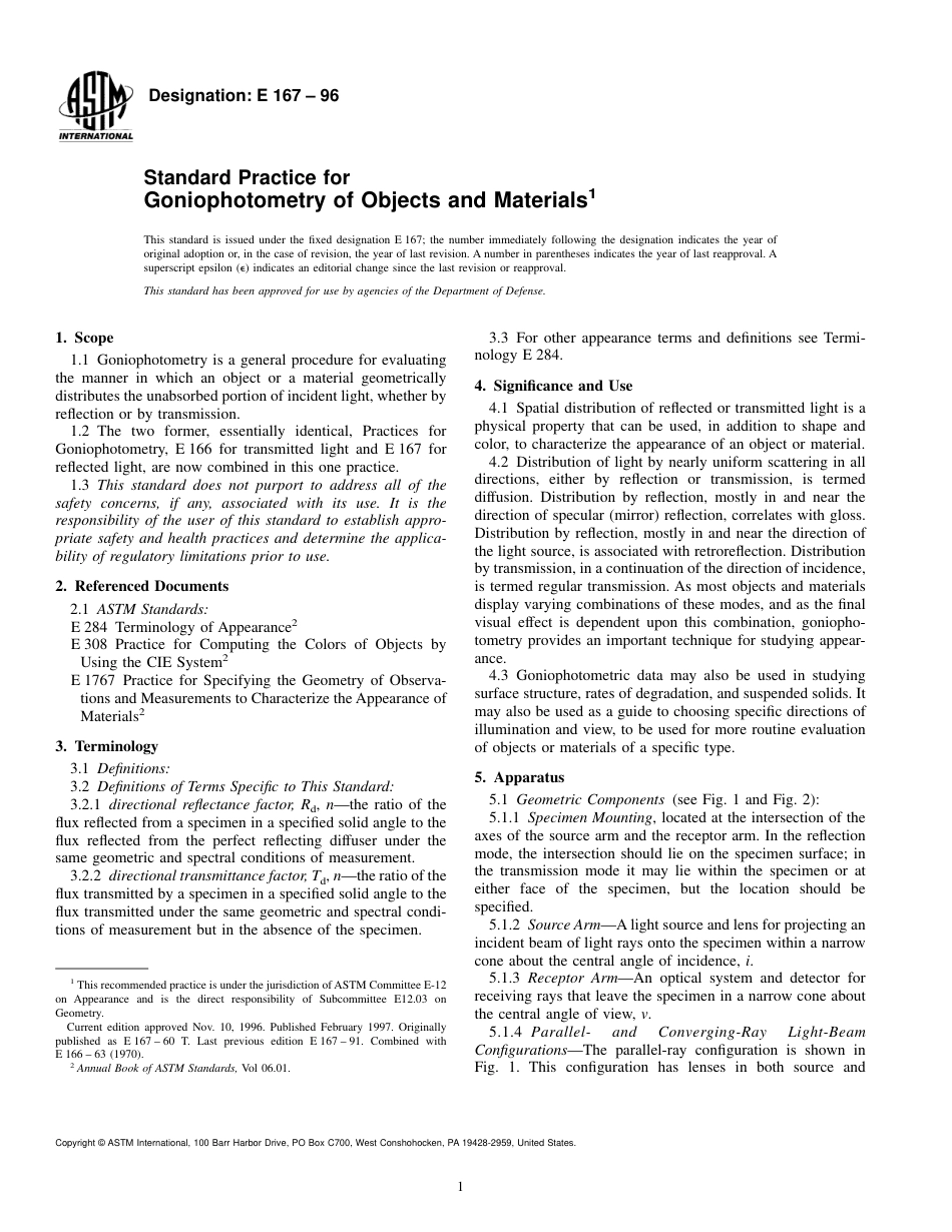 ASTM E167 - 96.pdf_第1页