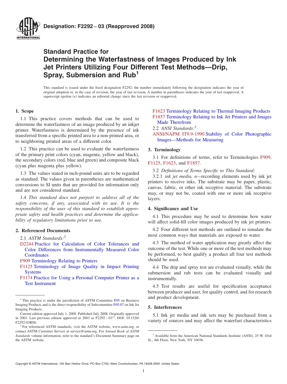 ASTM F2292 - 03 (2008).pdf_第1页