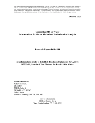 ASTM RR-D19-1181 2009.pdf