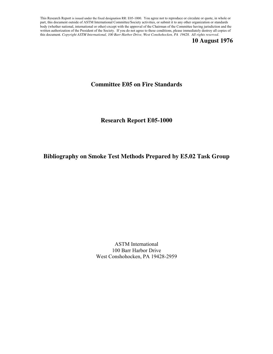 ASTM RR-E05-1000 1976.pdf_第1页