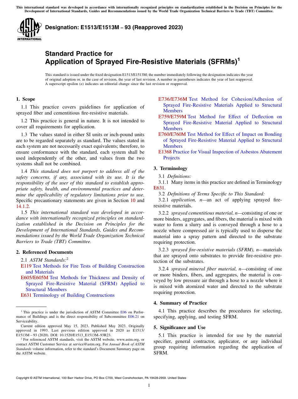 ASTM E1513 - E 1513M - 93 (2023).pdf_第1页