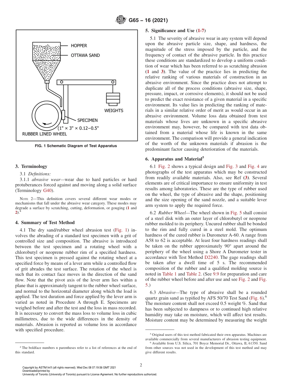 ASTM G65 - 16 (2021).pdf_第2页