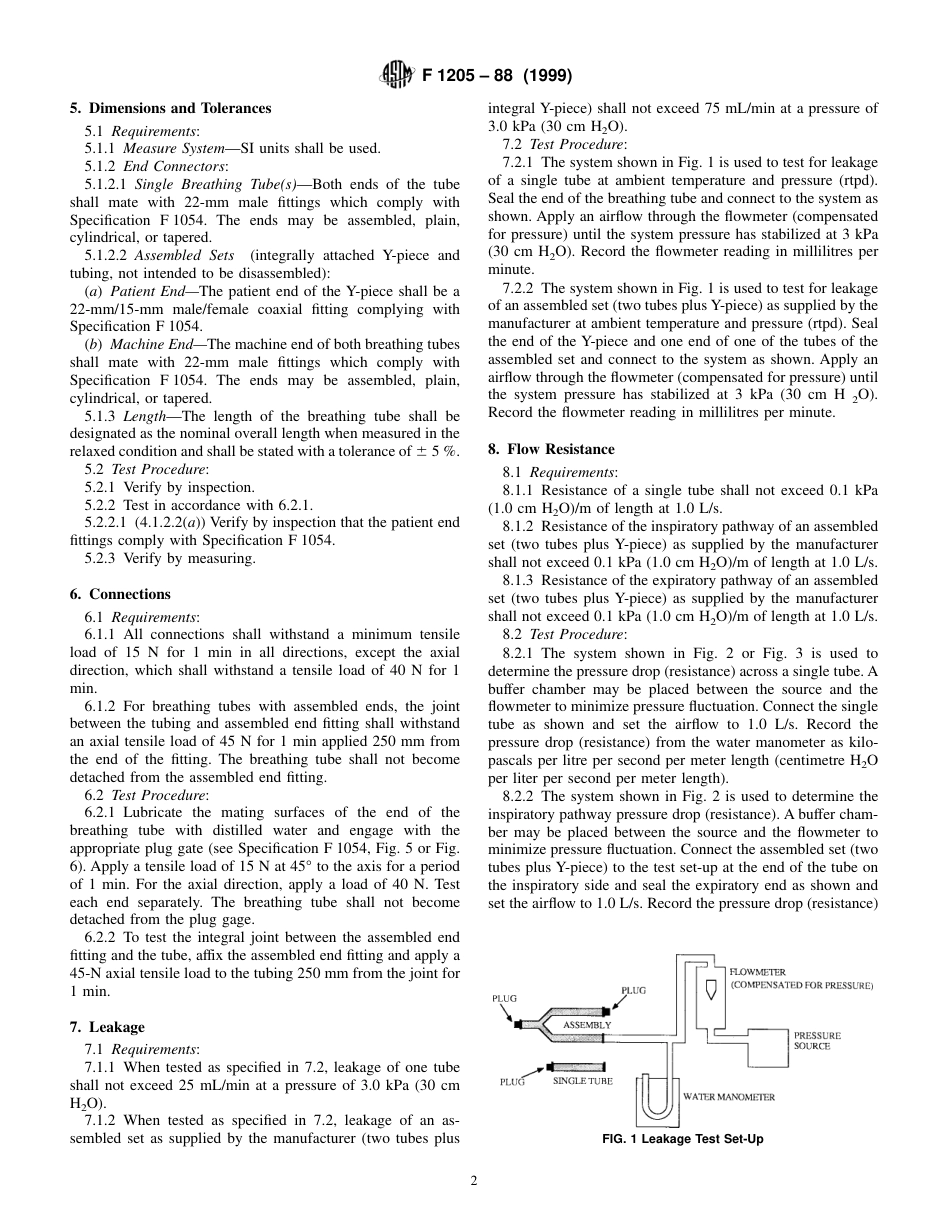 ASTM F1205 - 88 (1999).pdf_第2页
