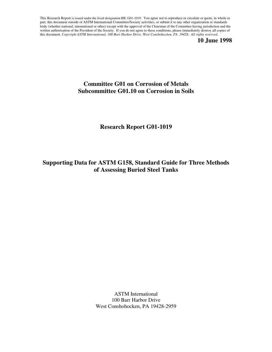 ASTM RR-G01-1019 1998.pdf_第1页