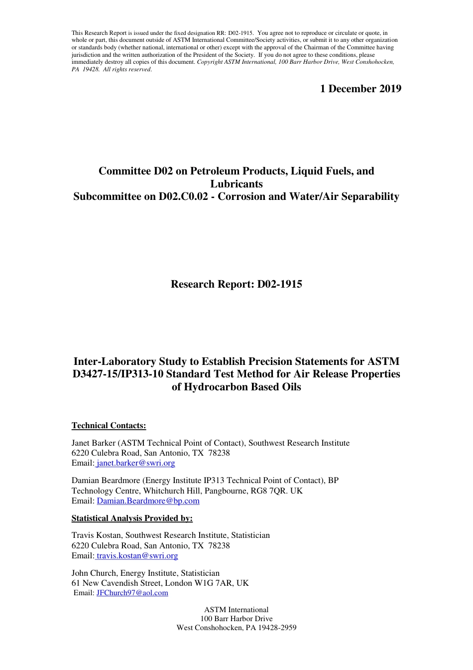 ASTM RR-D02-1915 2019.pdf_第1页