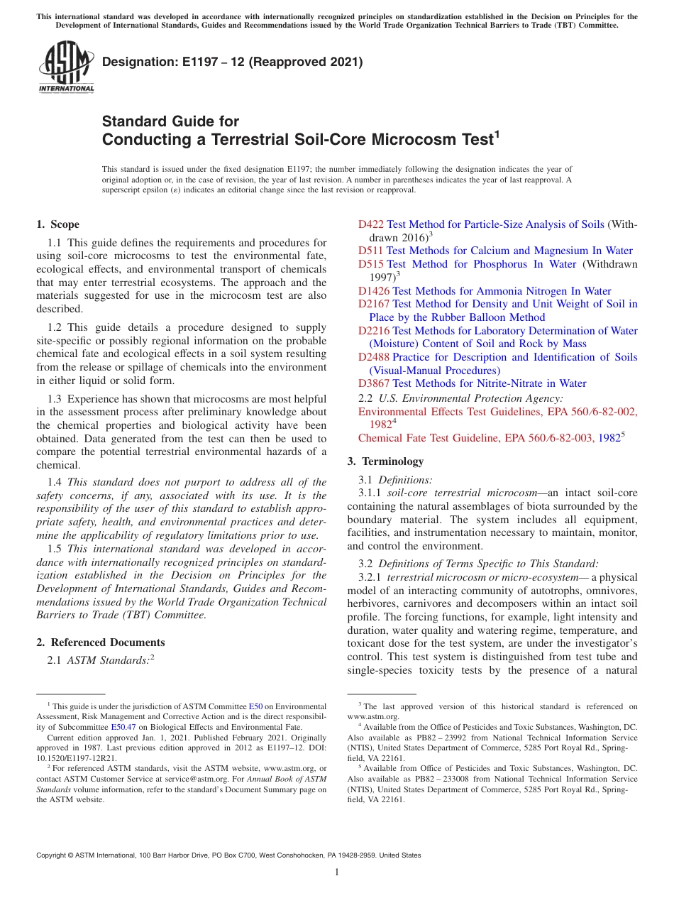 ASTM E1197 - 12 (2021).pdf_第1页