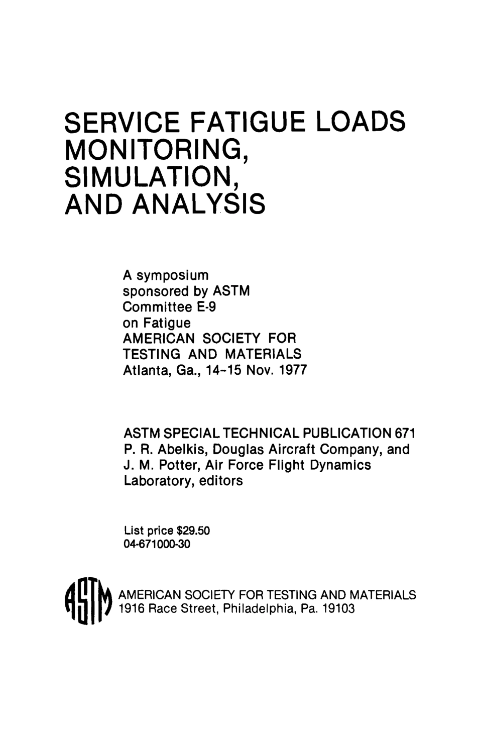 ASTM STP 671-1979.pdf_第2页