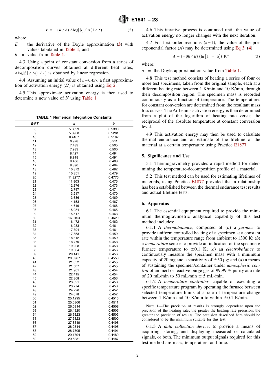 ASTM E1641 - 23.pdf_第2页