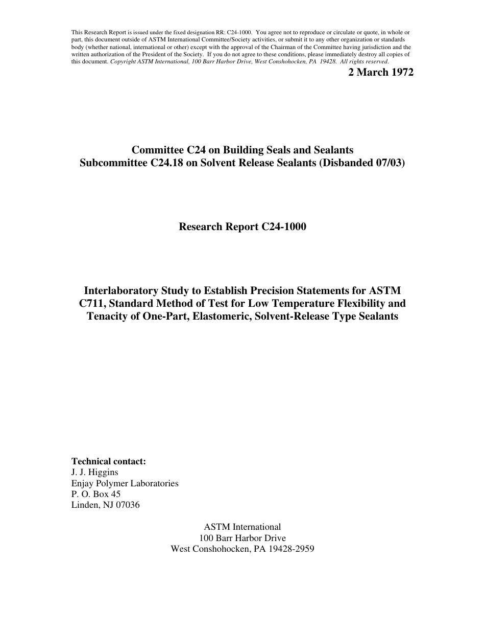 ASTM RR-C24-1000 1972.pdf_第1页