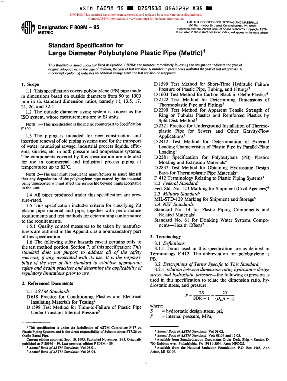 ASTM F809M - 95 scan.pdf_第1页
