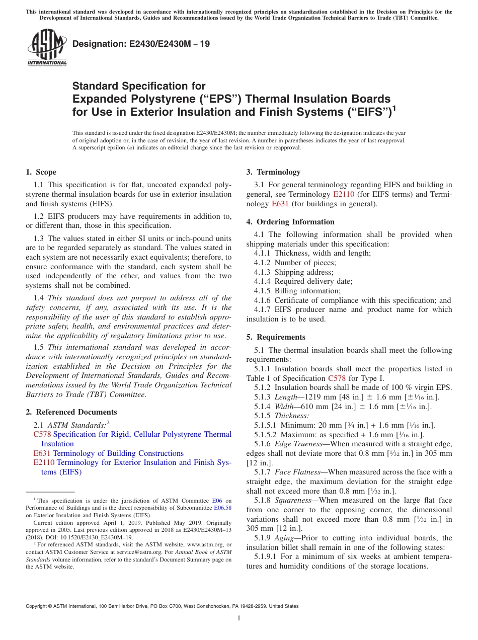 ASTM E2430 - E 2430M - 19.pdf_第1页