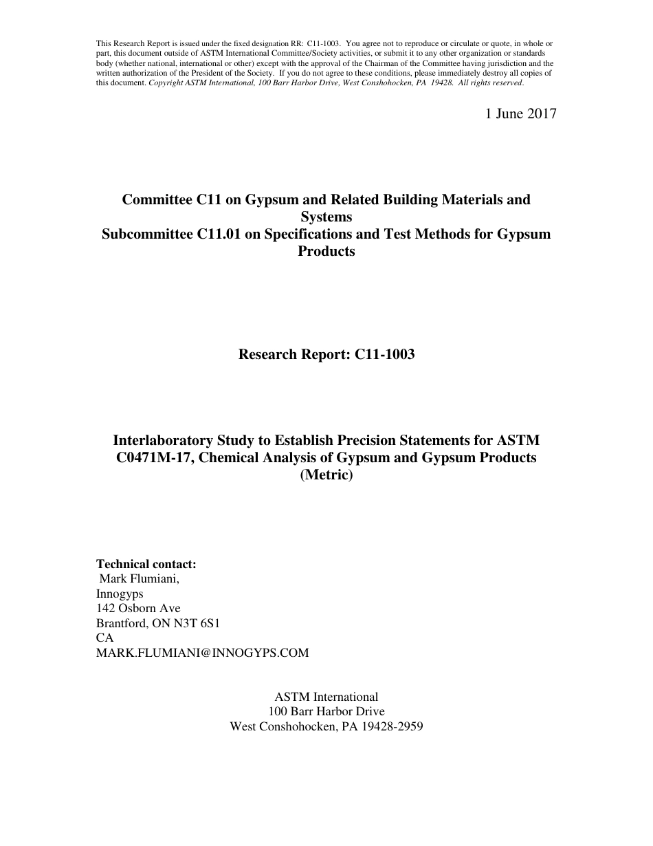 ASTM RR-C11-1003 2017.pdf_第1页