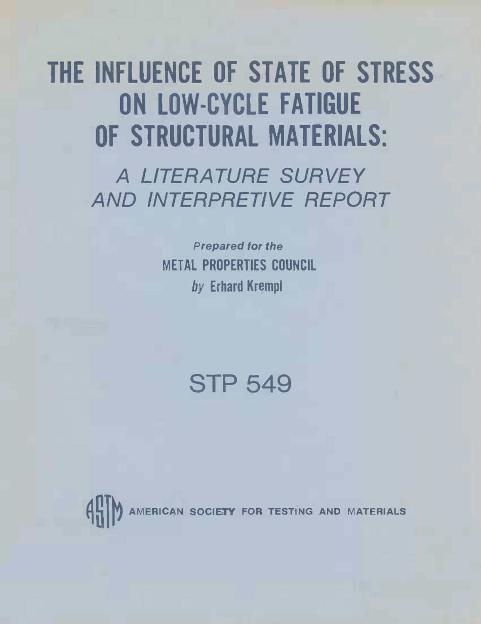 ASTM STP 549-1974.pdf_第1页