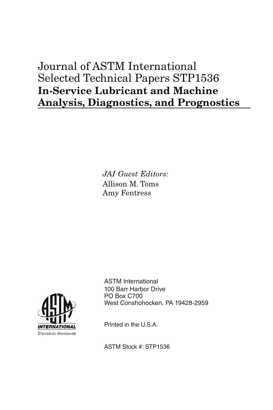 ASTM STP 1536-2011.pdf_第2页