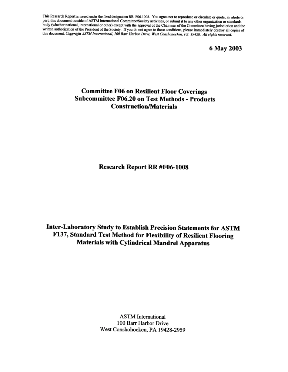 ASTM RR-F06-1008 2003.pdf_第1页
