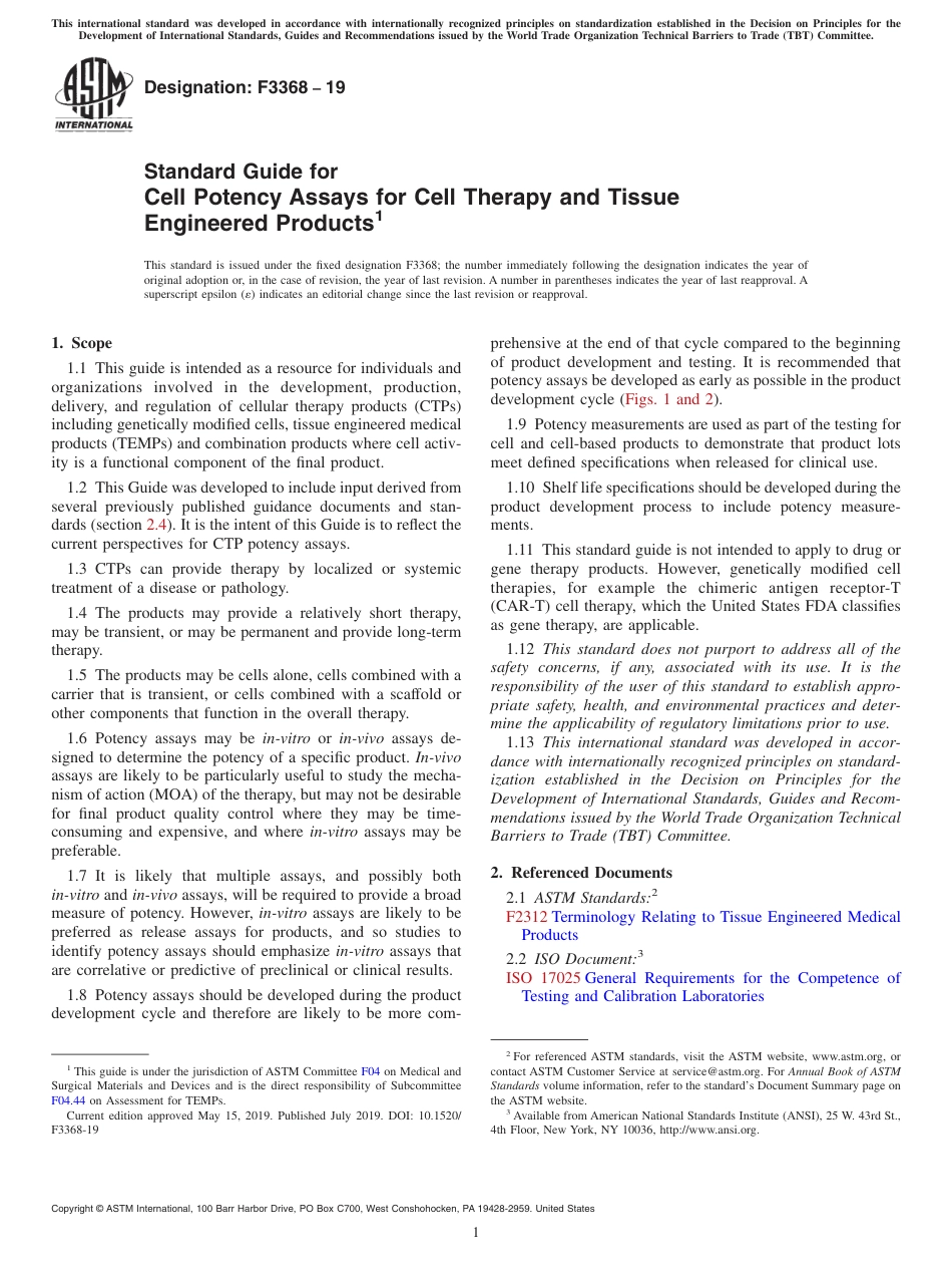 ASTM F3368 - 19.pdf_第1页