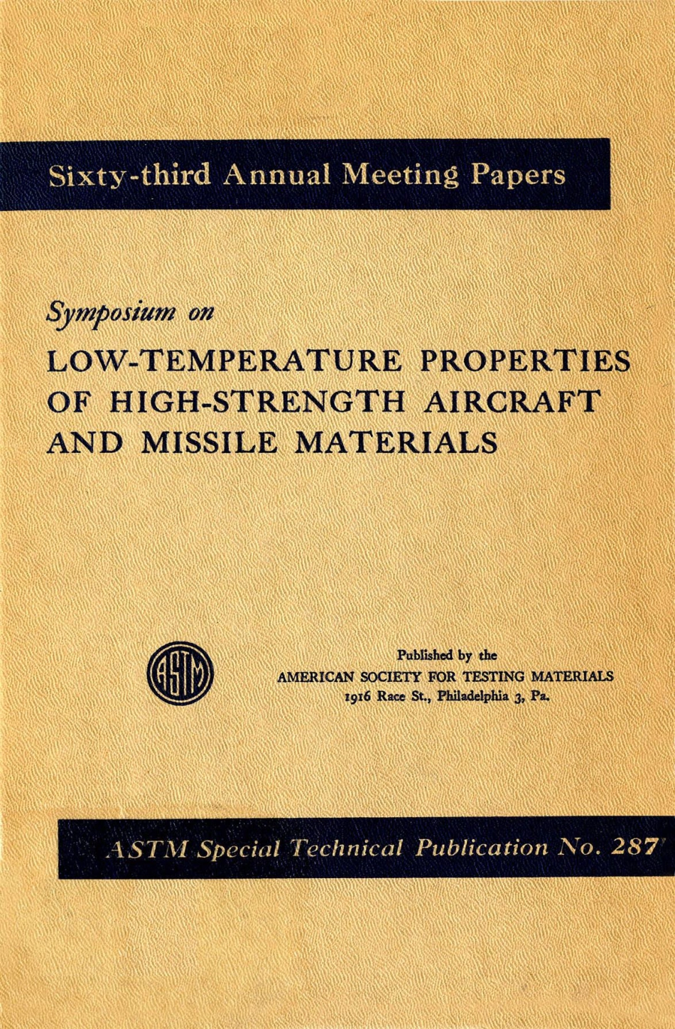 ASTM STP 287-1961.pdf_第1页