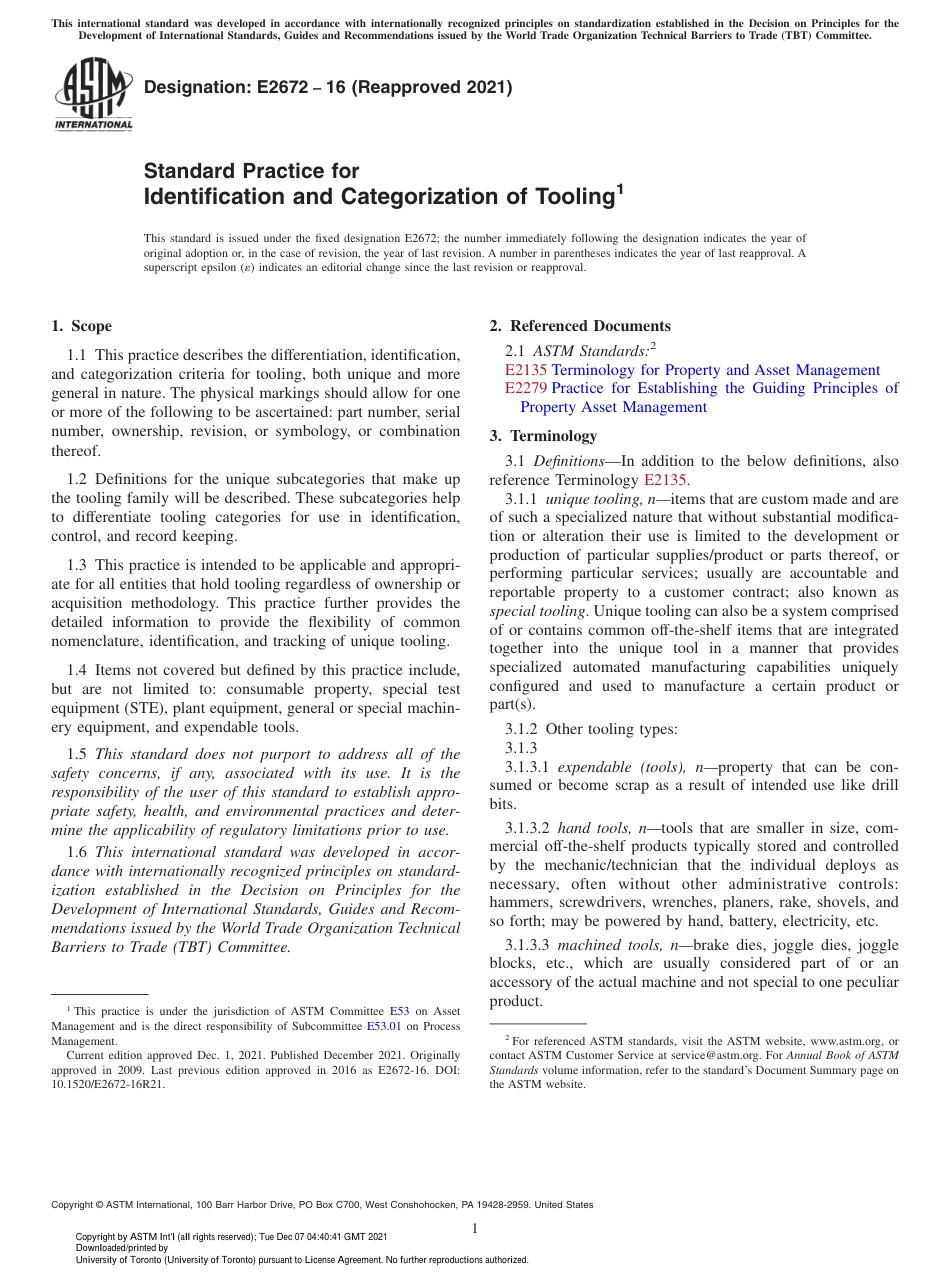 ASTM E2672 - 16 (2021).pdf_第1页