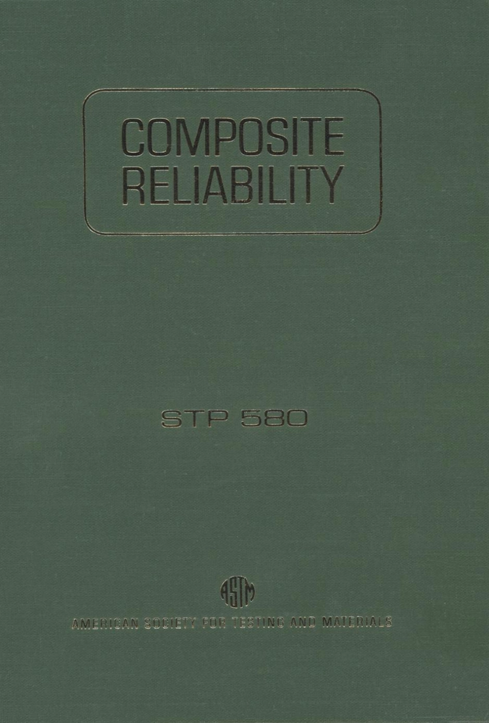 ASTM STP 580-1975.pdf_第1页