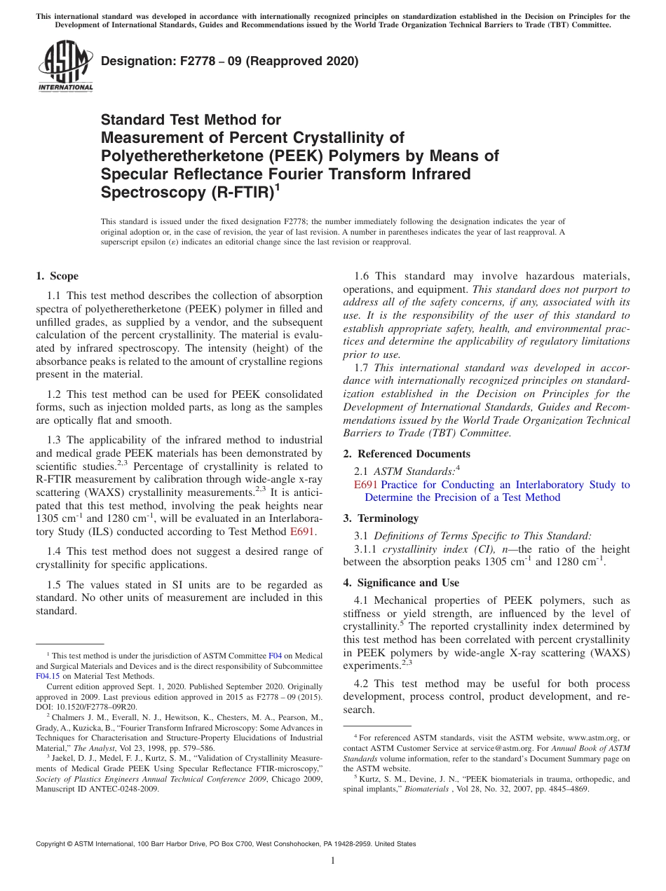 ASTM F2778 - 09 (2020).pdf_第1页