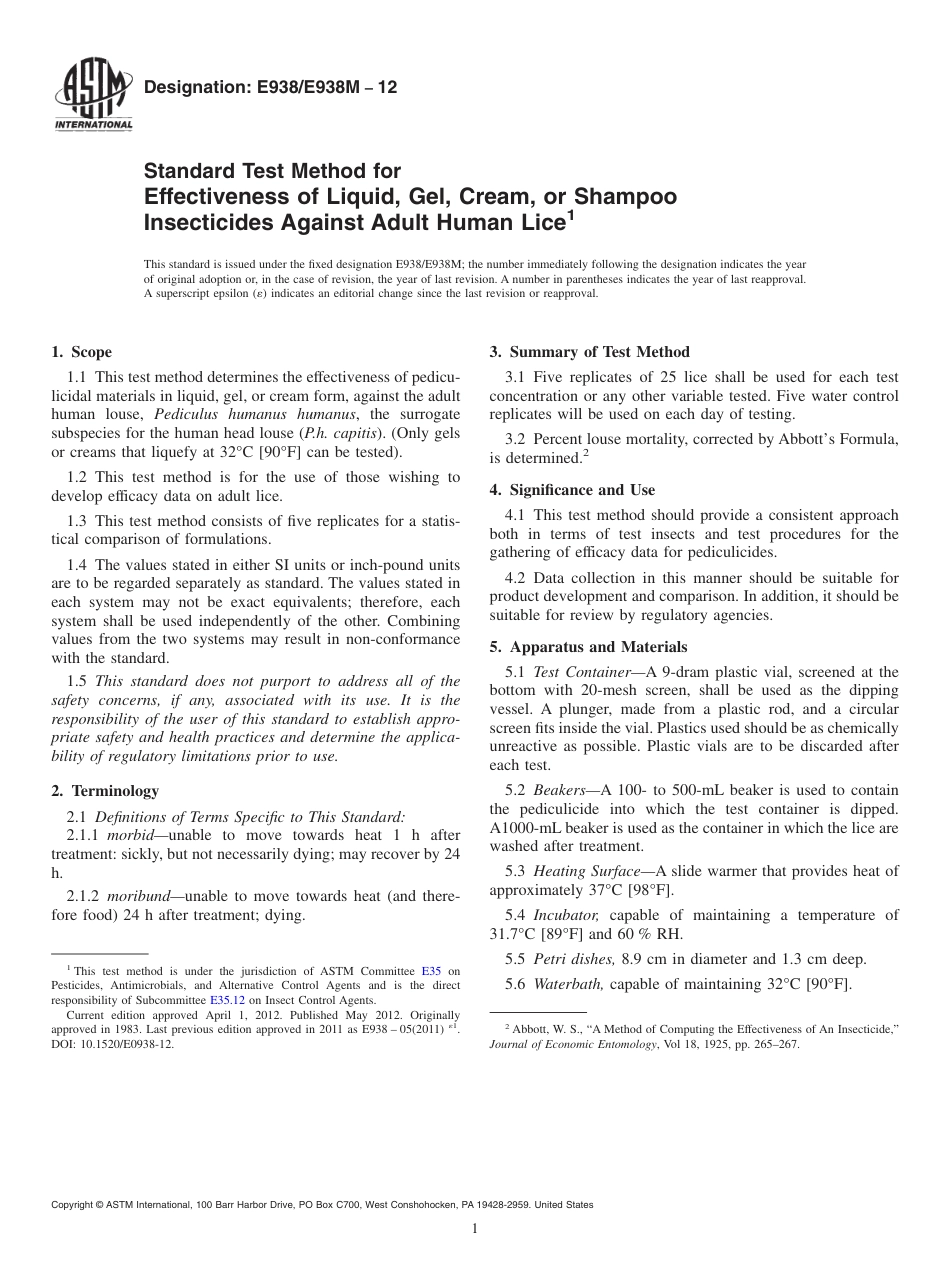 ASTM E938 - E 938M - 12.pdf_第1页