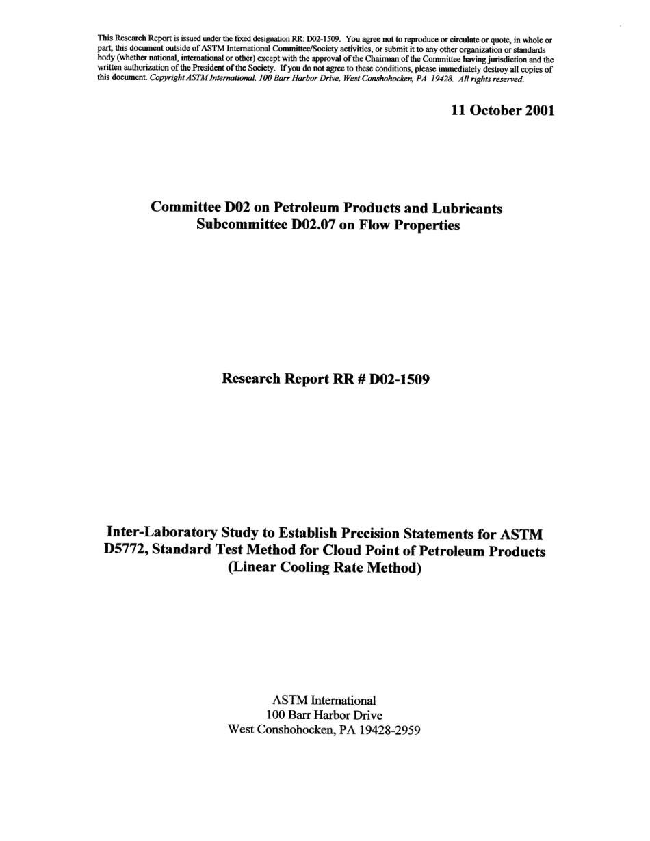 ASTM RR-D02-1509 2001.pdf_第1页