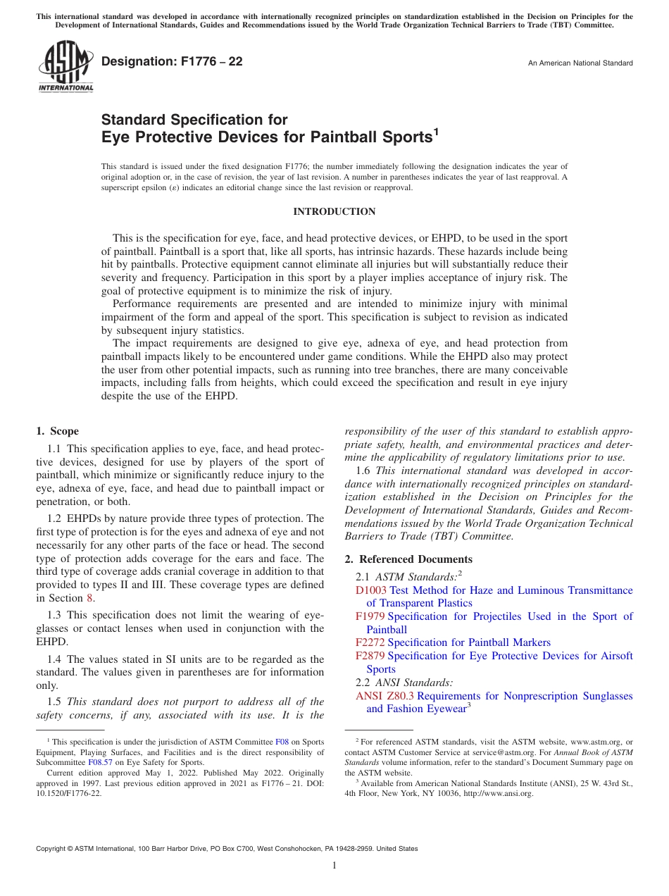 ASTM F1776 - 22.pdf_第1页