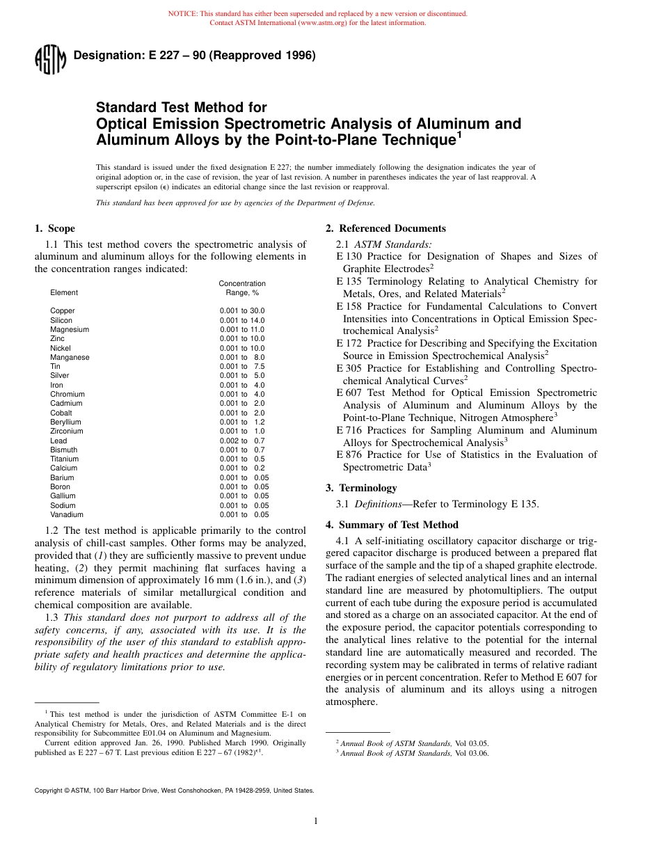 ASTM E227 - 90 (1996).pdf_第1页