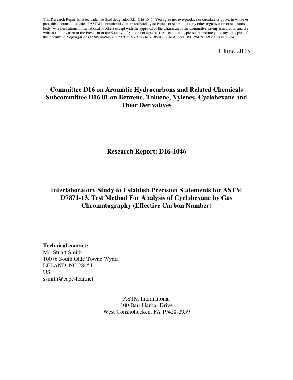 ASTM RR-D16-1046 2013.pdf_第1页