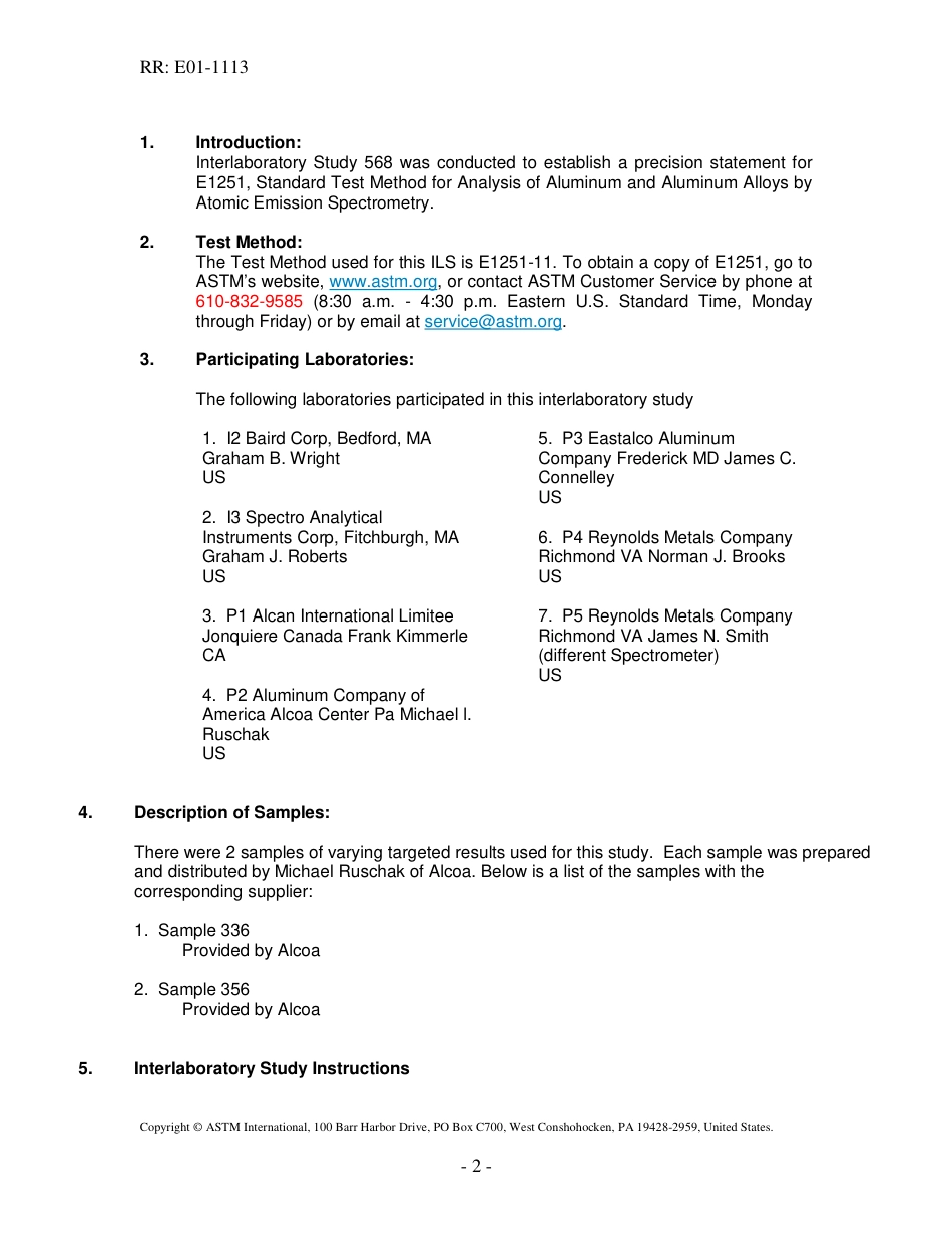 ASTM RR-E01-1113 2011.pdf_第2页