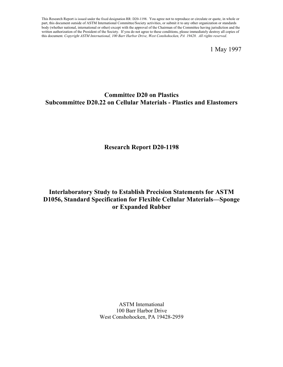 ASTM RR-D20-1198 1997.pdf_第1页