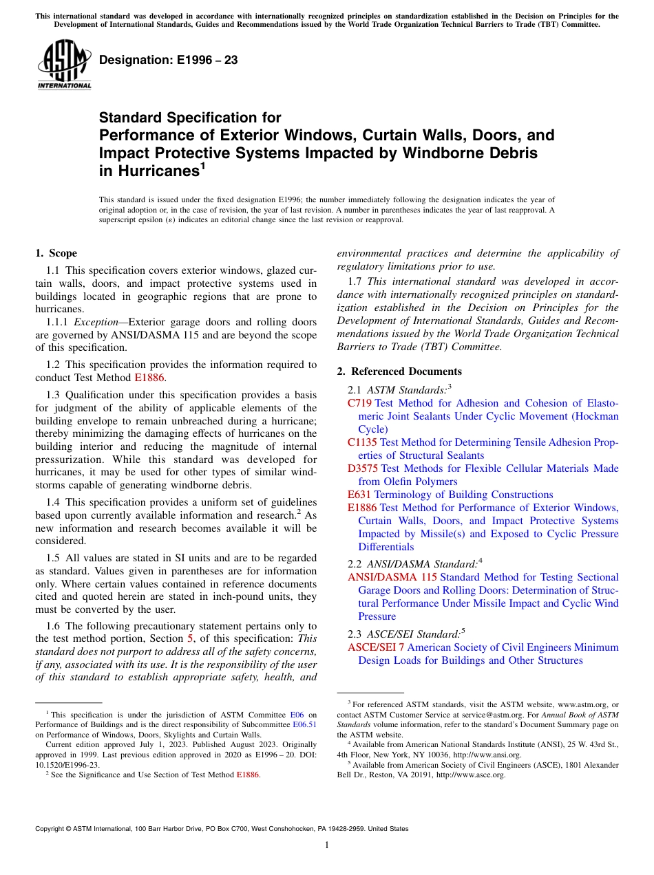 ASTM E1996 - 23.pdf_第1页