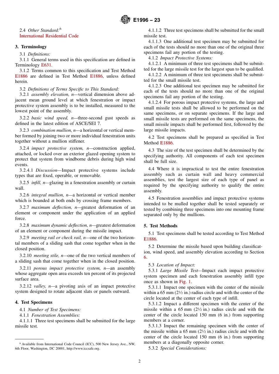 ASTM E1996 - 23.pdf_第2页