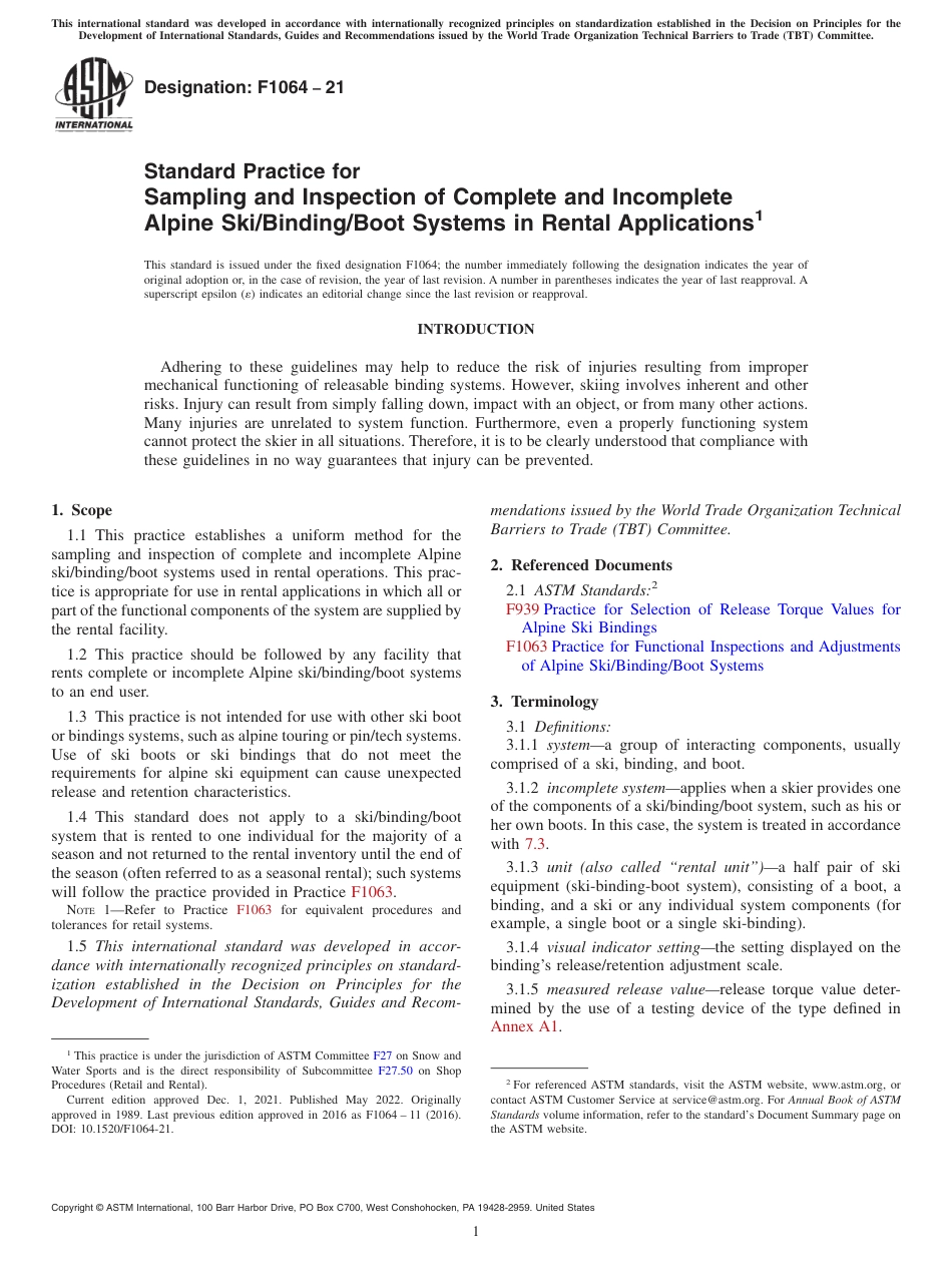 ASTM F1064 - 21.pdf_第1页
