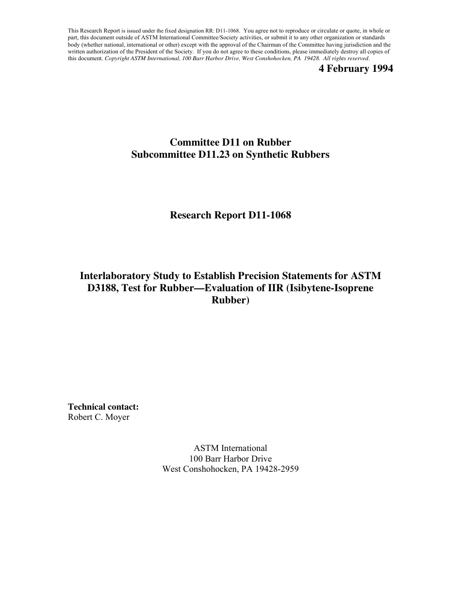 ASTM RR-D11-1068 1994.pdf_第1页